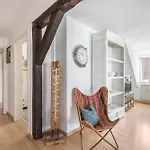 Apartman Blumenhaus-apartment Friedrichstadt