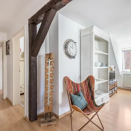 Appartement Blumenhaus-apartment Friedrichstadt