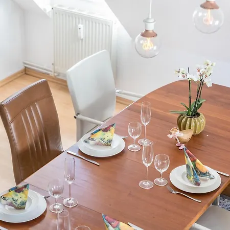 Appartement Blumenhaus-apartment Friedrichstadt