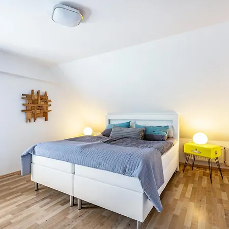 Apartmán Blumenhaus-apartment Friedrichstadt