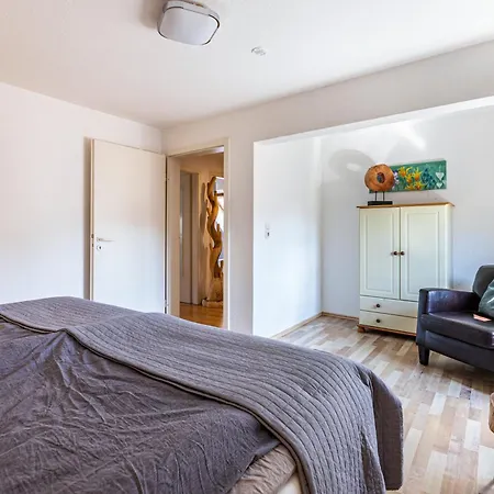 Apartmán Blumenhaus-apartment Friedrichstadt