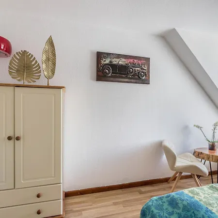 Apartmán Blumenhaus-apartment