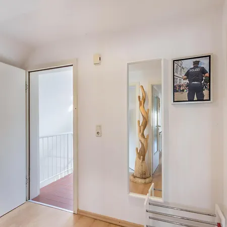 Apartmán Blumenhaus-apartment *
